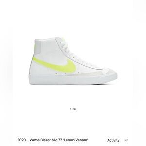 Nike Women’s Blazer Mid 77 'Lemon Venom'